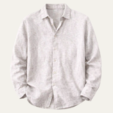 The Kensington Men’s Lightweight Loose Fit Button-Up Shirt
