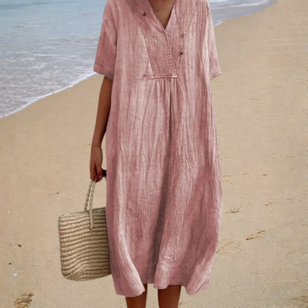 Mila - Comfortable Summer Dress – view 4