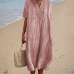 Mila - Comfortable Summer Dress – view 4