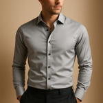 The Yorkminster Men’s Formal Slim Fit Dress Shirt – view 6