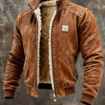 Marin | Retro-Inspired Jacket with Cozy Sherpa Lining – view 3