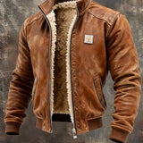 Marin | Retro-Inspired Jacket with Cozy Sherpa Lining – view 3
