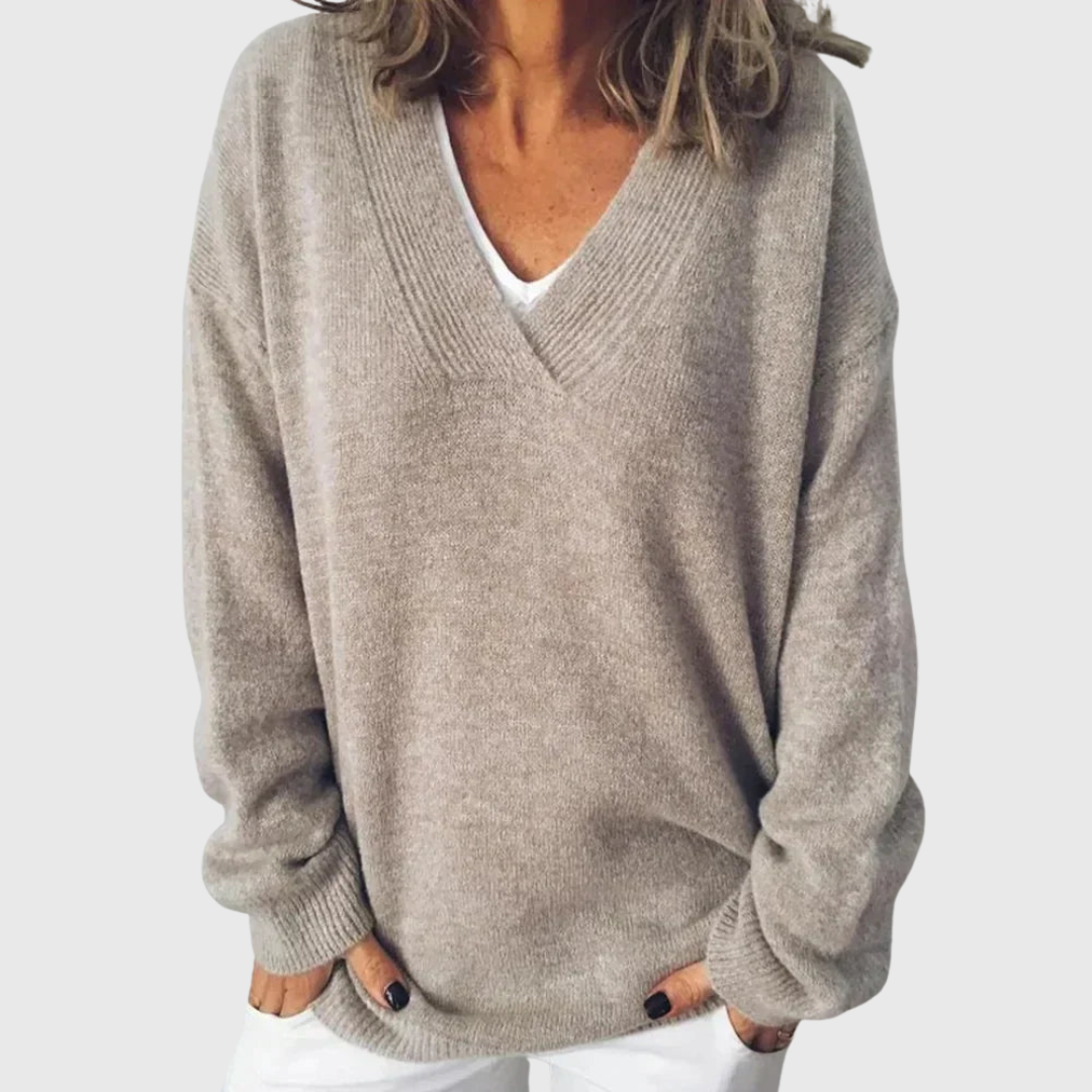 Caroline | Plush and Opulent Sweater