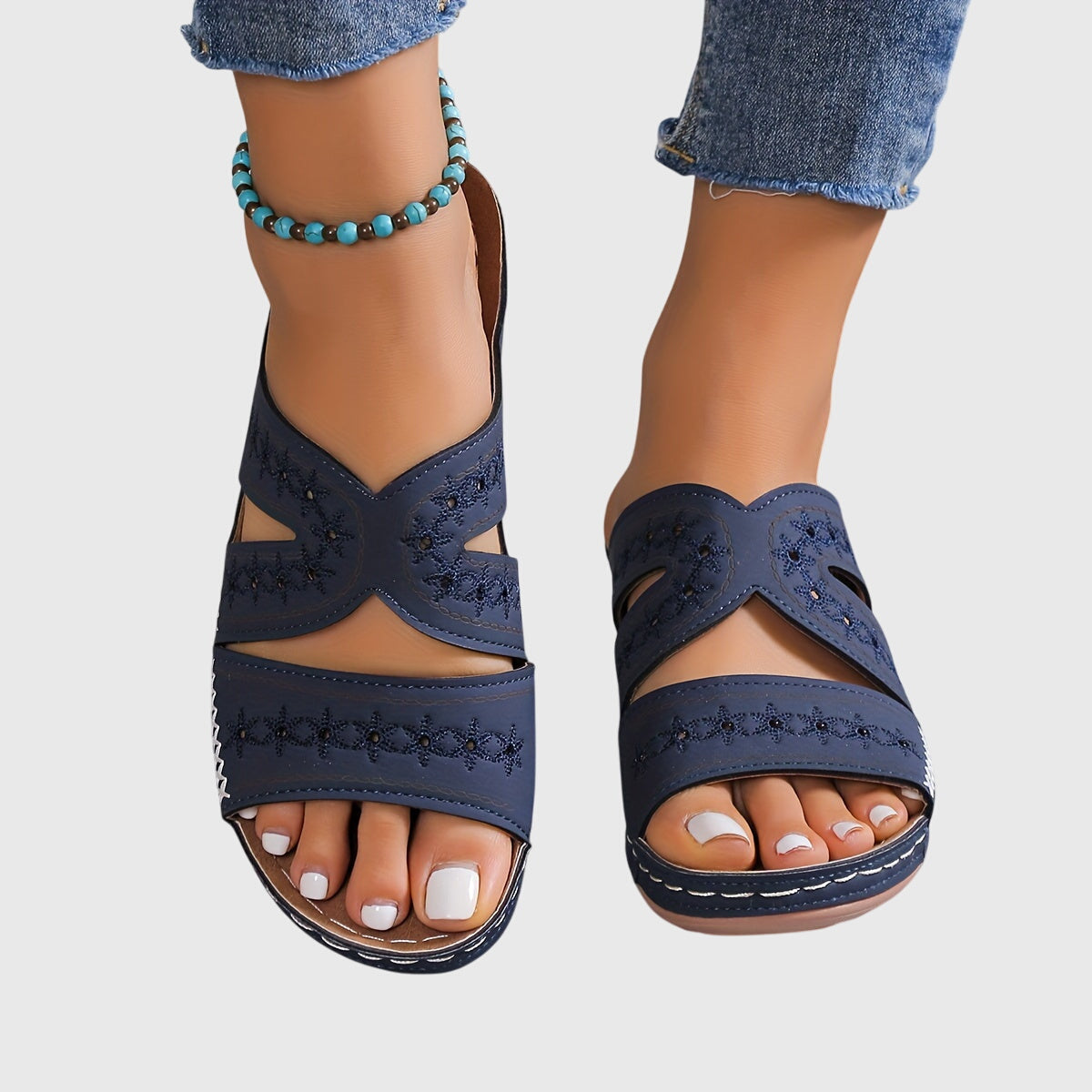 Noëlle Lightweight Orthopaedic Sandals – view 3