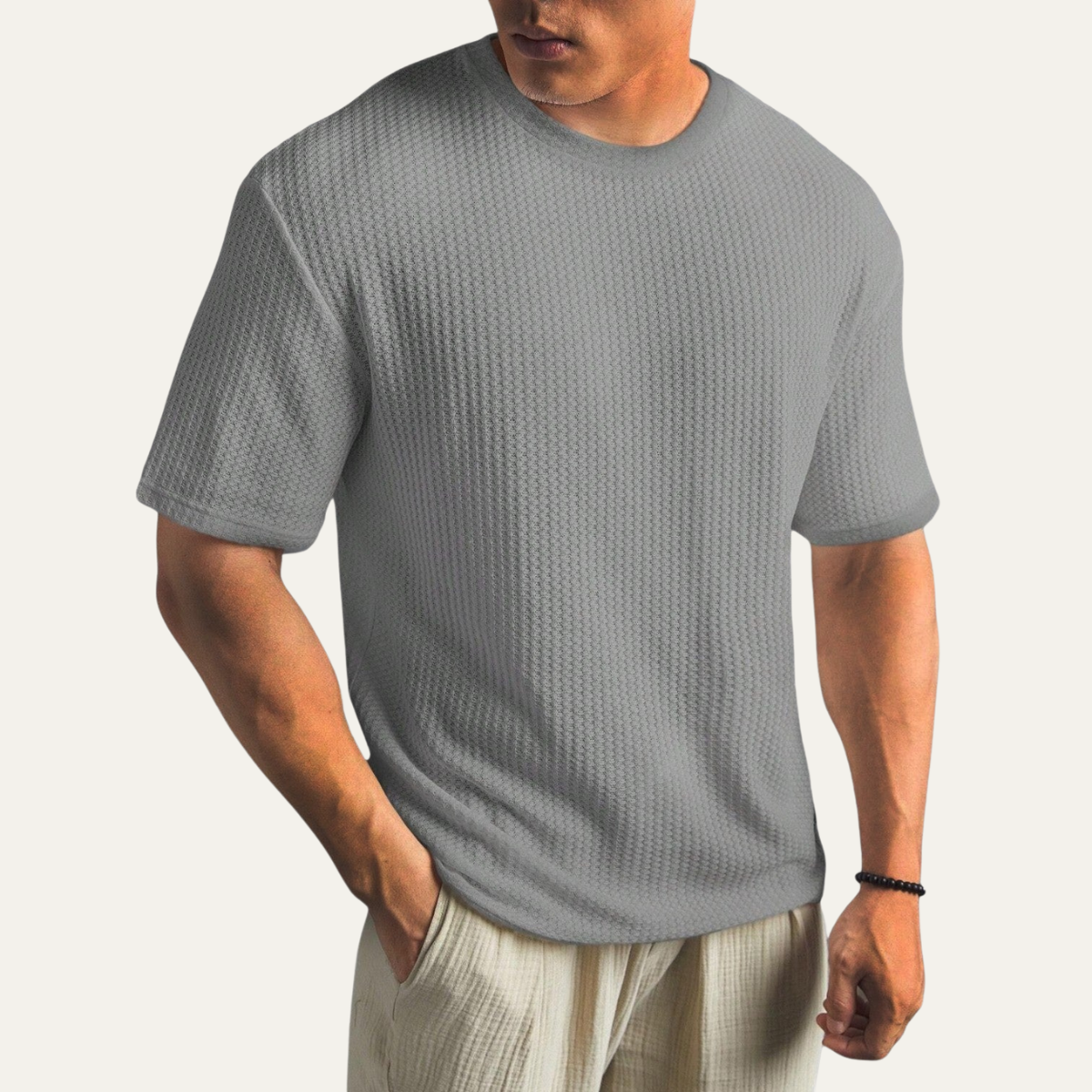 The Berkhamsted Men's Textured Casual Shirt – view 4