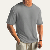 The Berkhamsted Men's Textured Casual Shirt – view 4