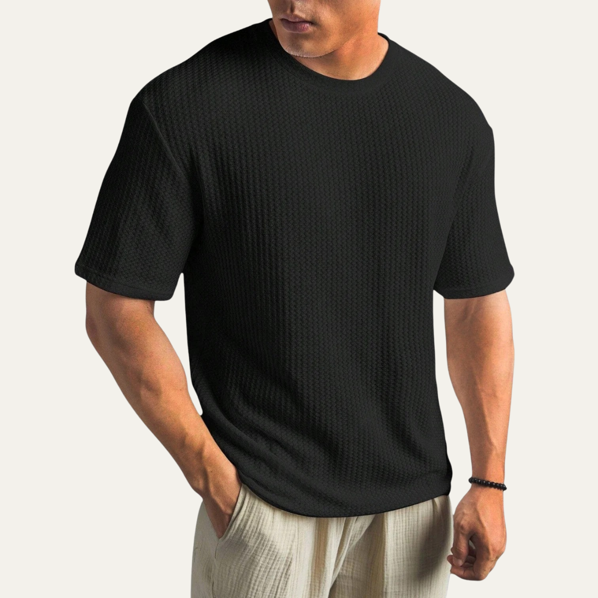 The Berkhamsted Men's Textured Casual Shirt – view 2