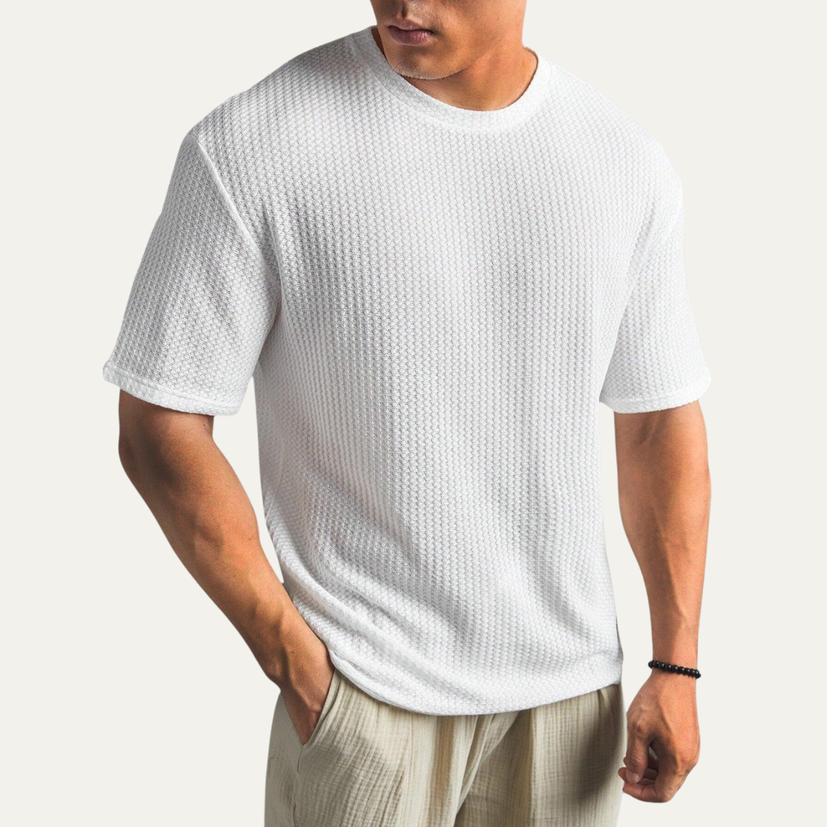 The Berkhamsted Men's Textured Casual Shirt – view 5