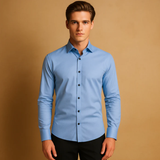The Yorkminster Men’s Formal Slim Fit Dress Shirt – view 4