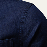 The Crestfall Ridge Men’s Slim Fit Denim Shirt with Double Pockets – view 3