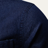 The Crestfall Ridge Men’s Slim Fit Denim Shirt with Double Pockets – view 3