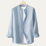 The Brookfield Lane Men’s Vintage Thin Round Neck Shirt – view 5