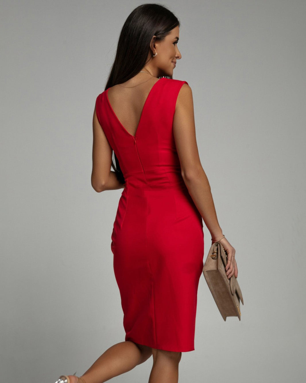 Jeanne | Fitted Dress – view 3