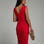 Jeanne | Fitted Dress – view 3