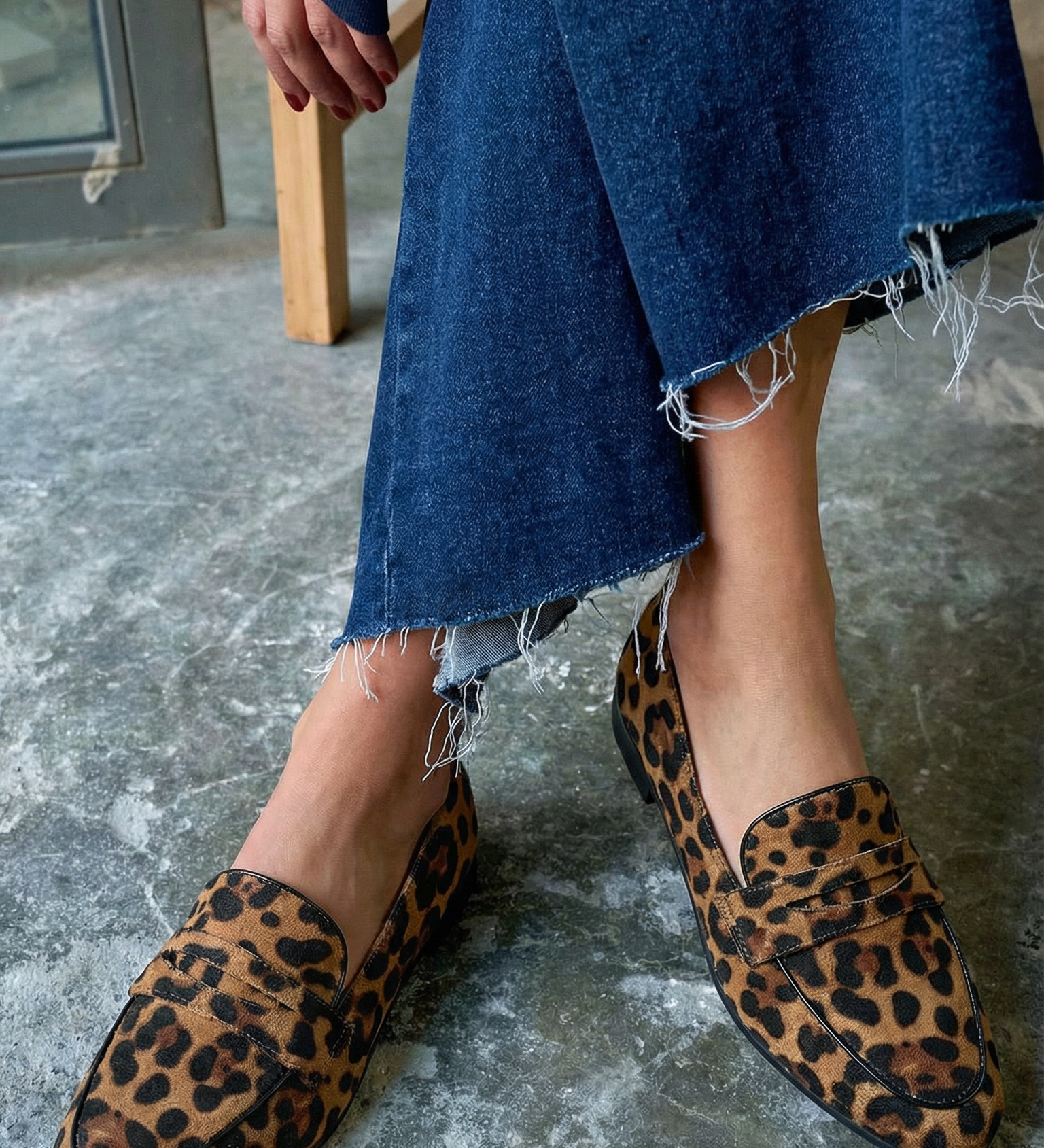 Azariah - Striking Leopard Print Footwear – view 3