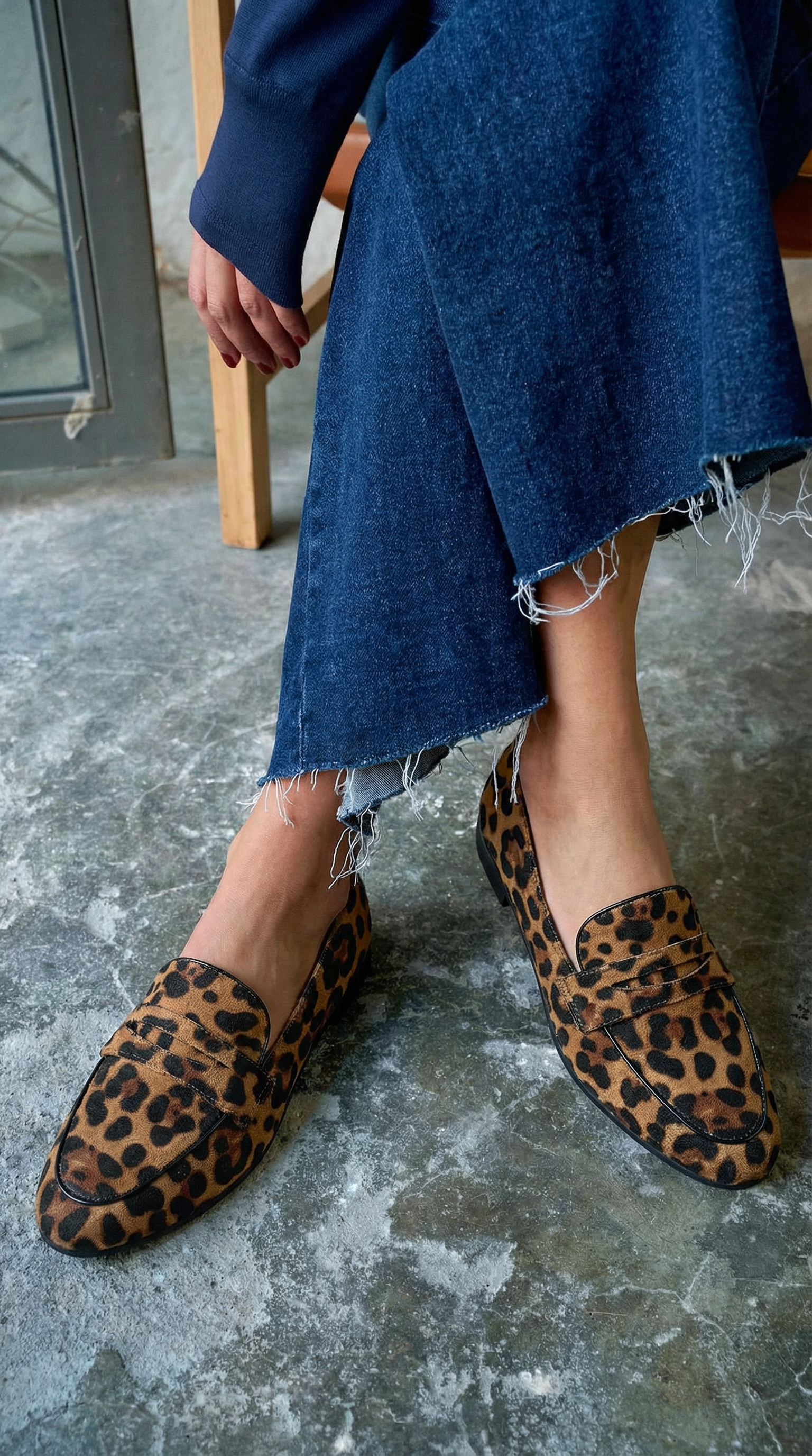 Azariah - Striking Leopard Print Footwear – view 3