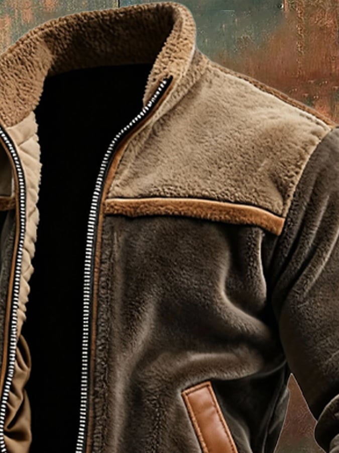David | Premium Plush Jacket with Cozy Fleece Lining – view 2