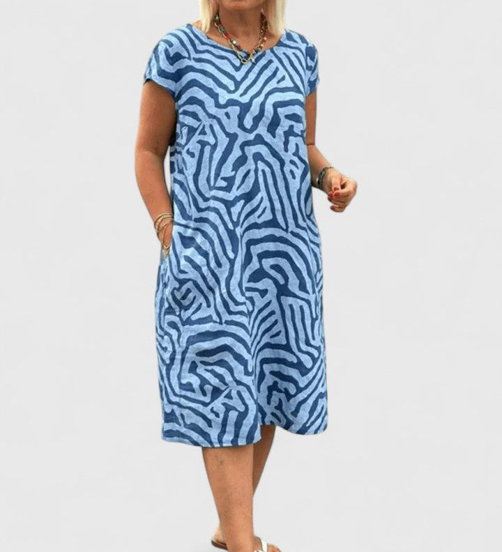 Calyviah | Comfortable Dress – view 5