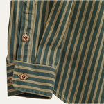 The Willowfall Men’s Nostalgic Casual Vertical Stripe Denim Shirt – view 7