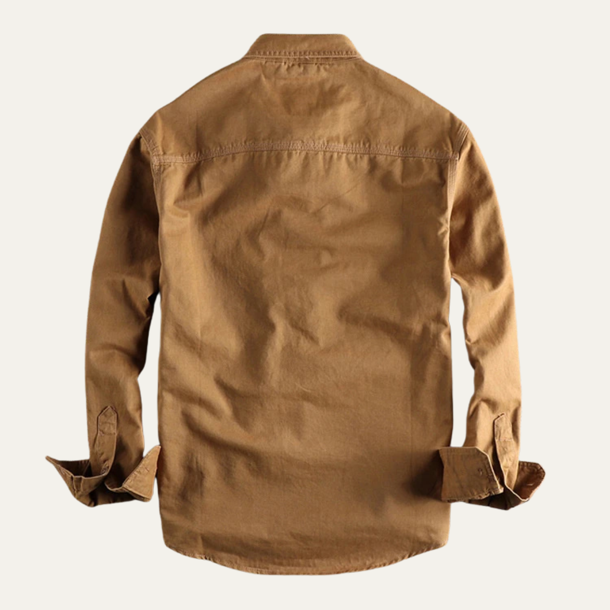 The Bellwood Men’s Vintage Cargo Shirt Jacket – view 2
