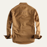 The Bellwood Men’s Vintage Cargo Shirt Jacket – view 2