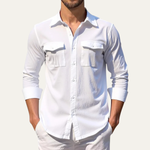 The Hillcrest Ridge Men’s Double Pocket Casual Shirt – view 3