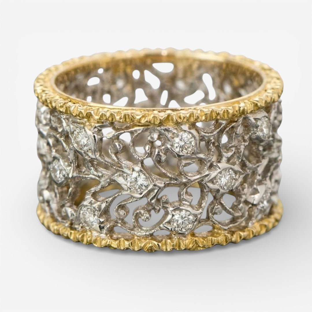 Mika - Classic Ekblad Zirconium Ring