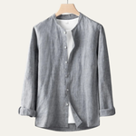 The Brookfield Lane Men’s Vintage Thin Round Neck Shirt – view 7