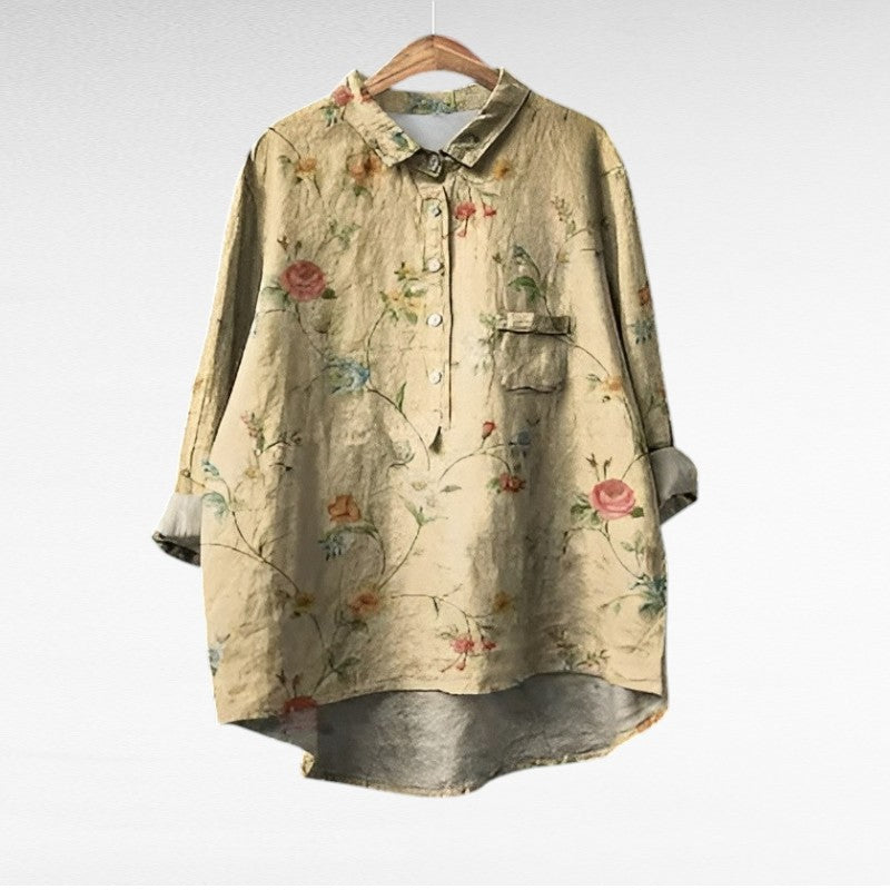 Noémie | Chic Summer Blouse – view 4