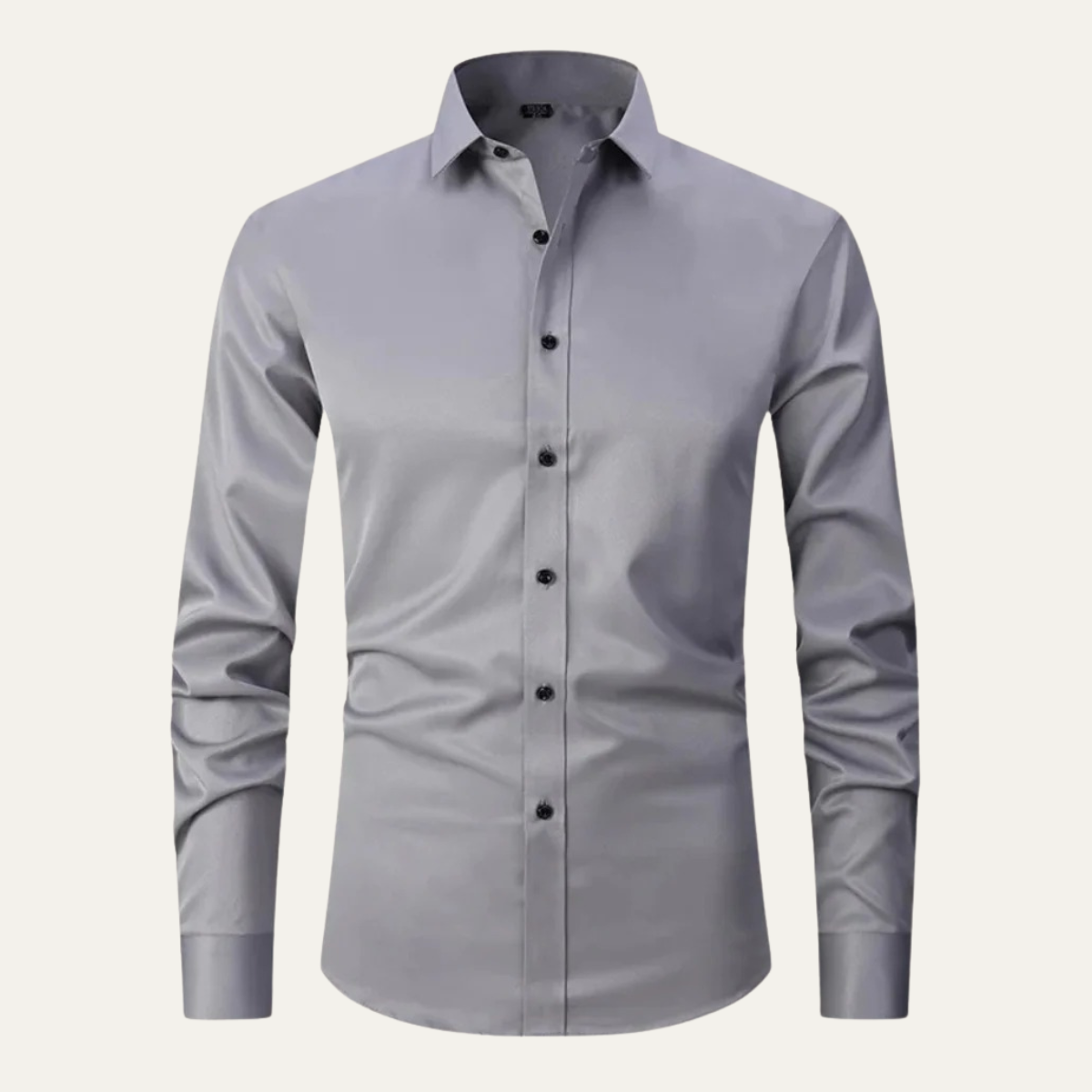 The Grosseto Men’s Classic Button Up Dress Smart Shirt – view 3