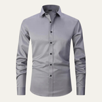 The Grosseto Men’s Classic Button Up Dress Smart Shirt – view 3