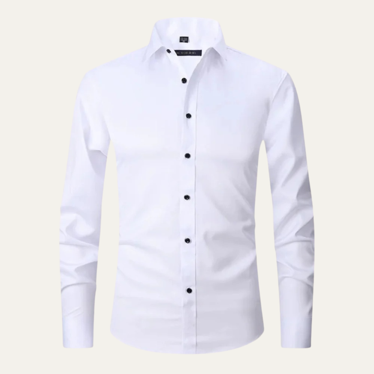 The Grosseto Men’s Classic Button Up Dress Smart Shirt – view 4