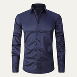 The Grosseto Men’s Classic Button Up Dress Smart Shirt