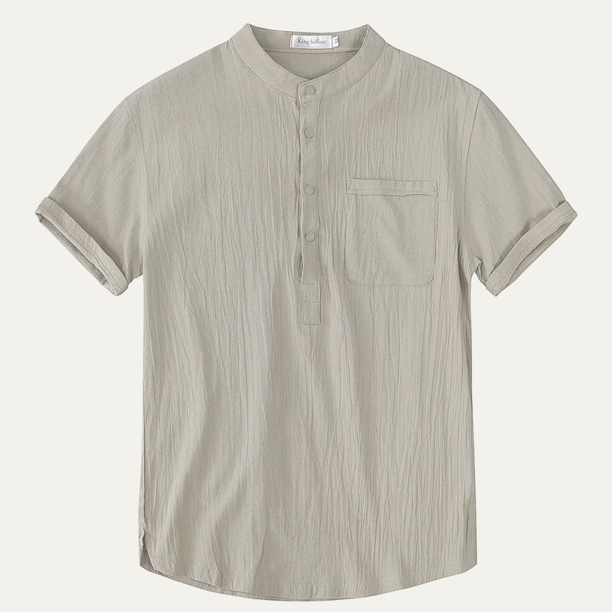 The Inverness Men’s Soft Henley Shirt