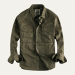 The Bellwood Men’s Vintage Cargo Shirt Jacket – view 8