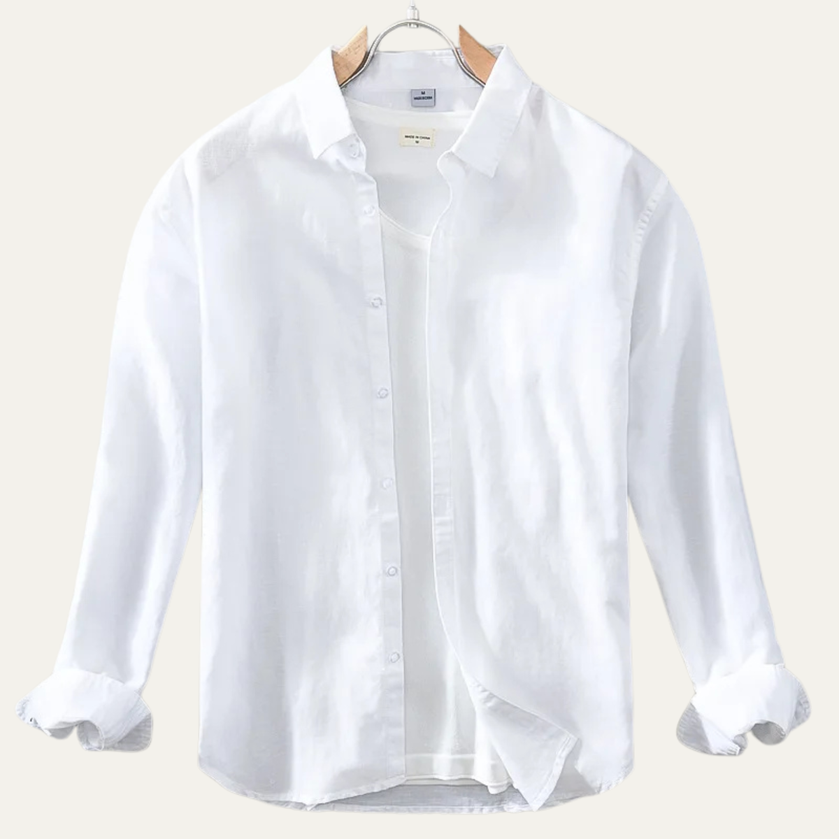 The Brookmoor Men’s Classic Button-Up Shirt – view 2