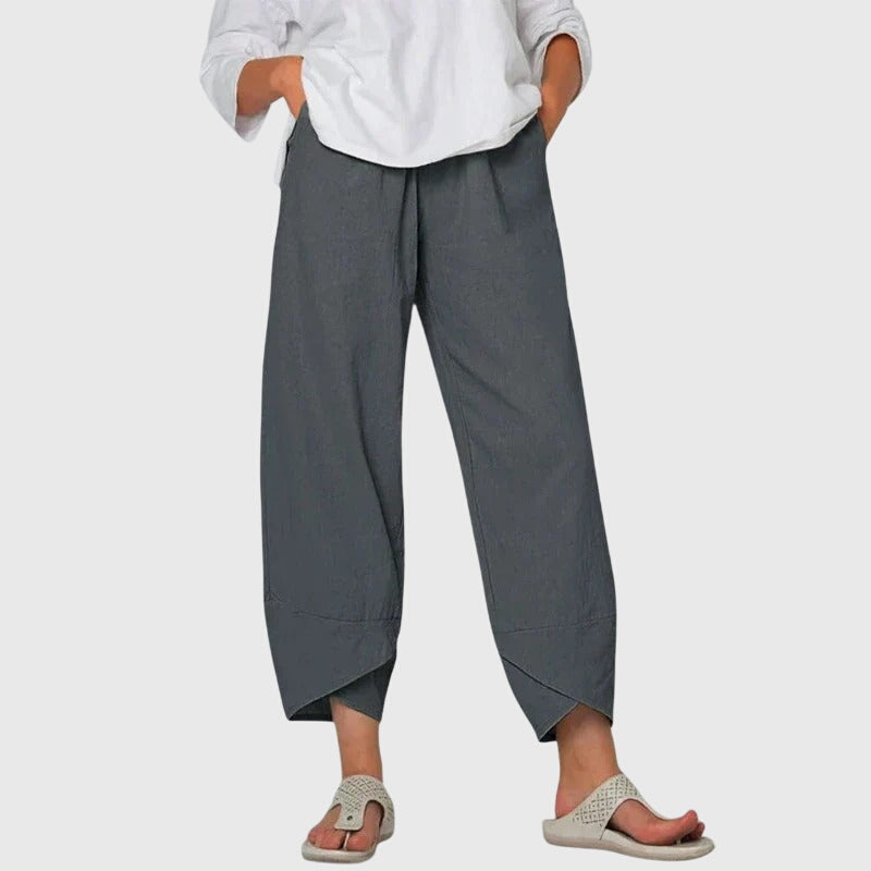 Mathilde | Cozy Fit Trousers – view 5