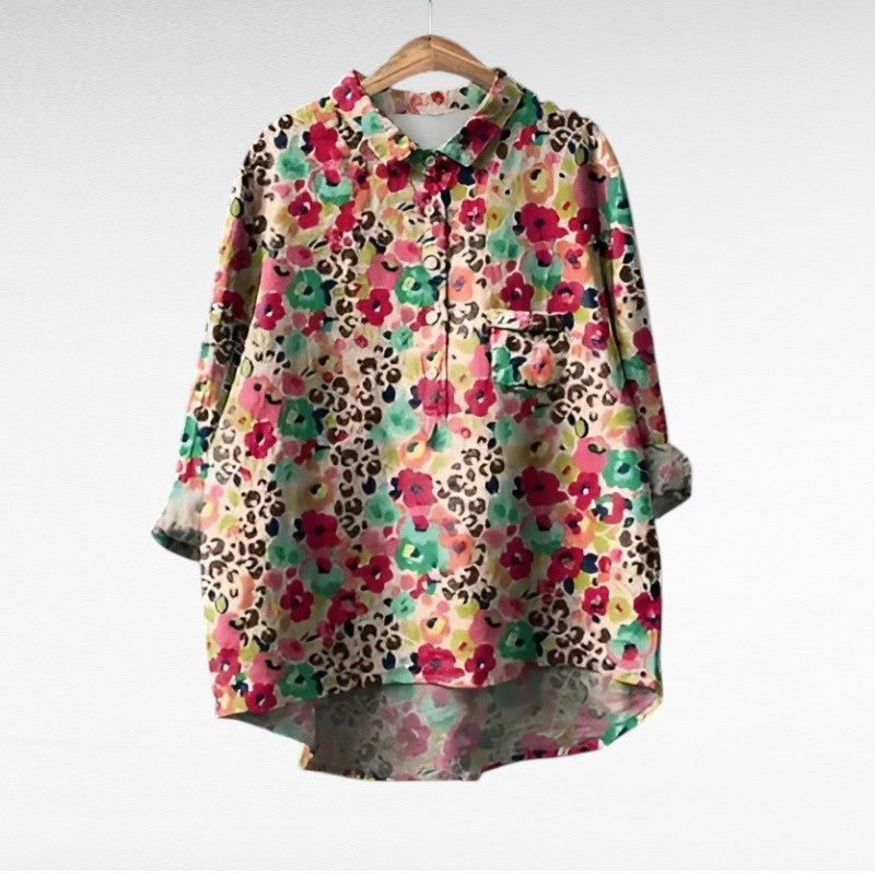 Noémie | Chic Summer Blouse – view 5