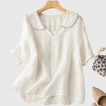 Élise | Chic and Stylish Blouse – view 5