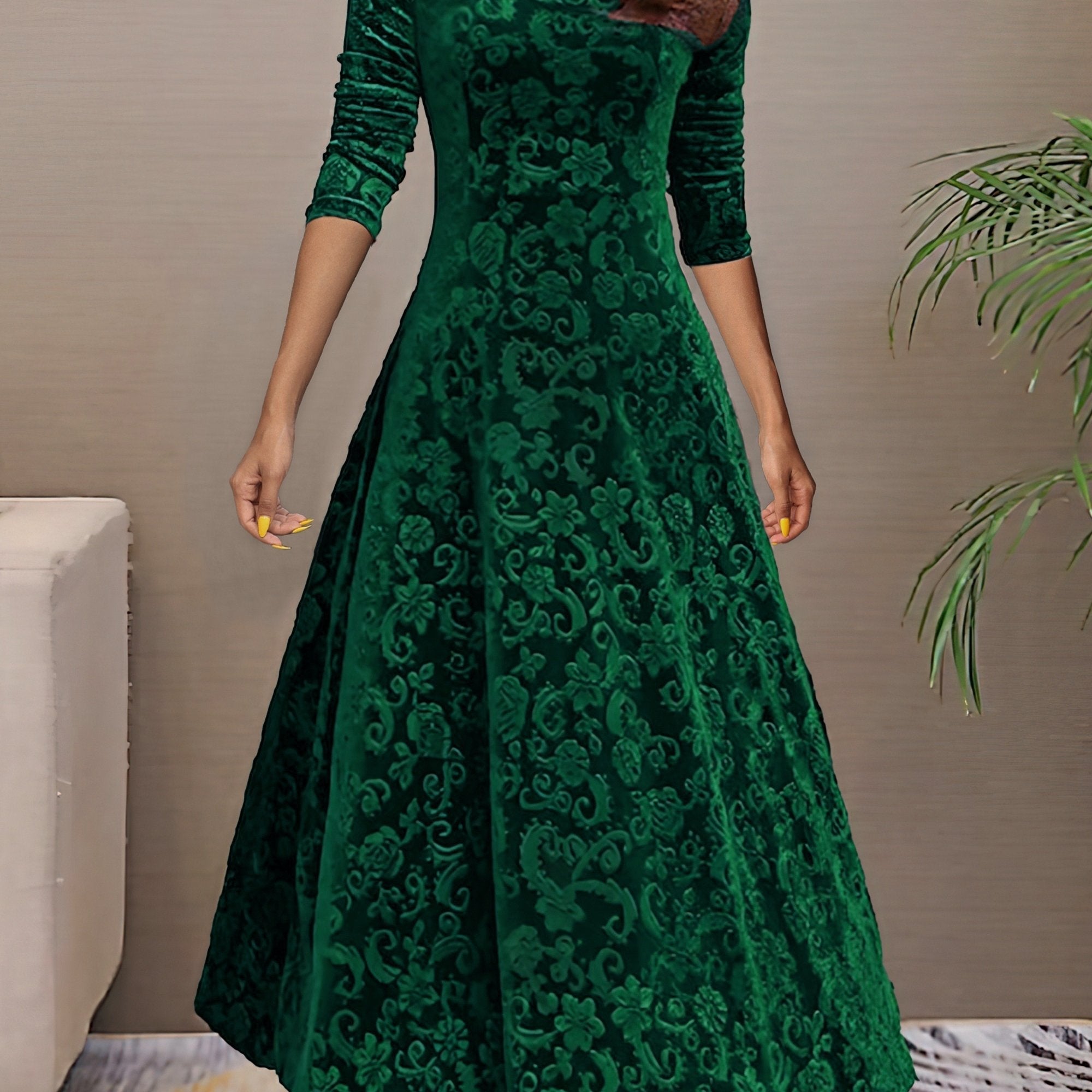 Sandrine | Elegance Dress for the Festive Season – view 7