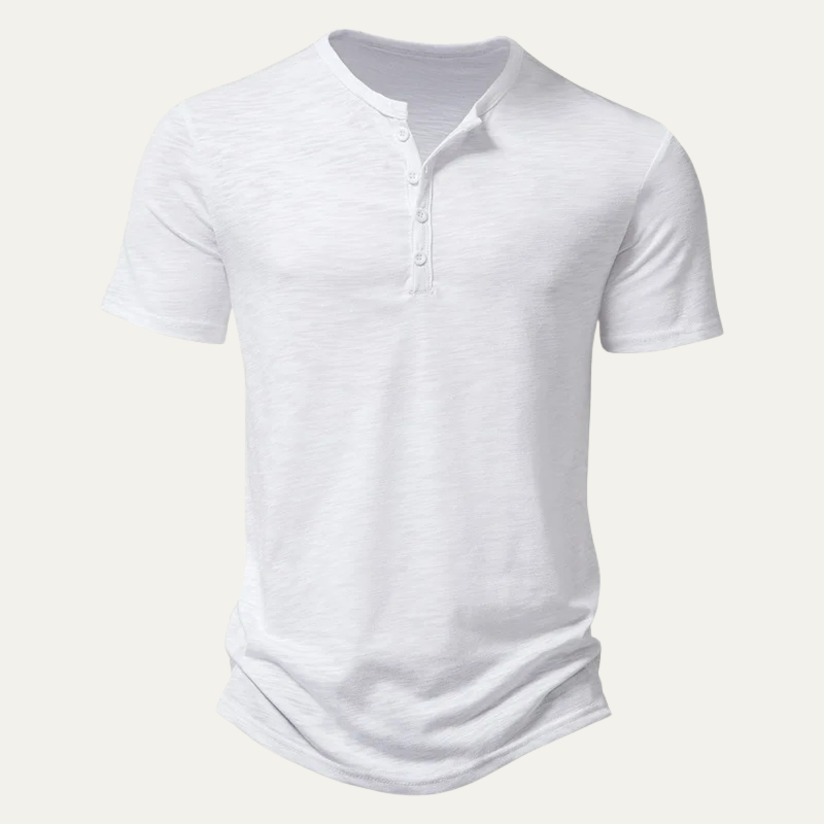 The Windsor Men’s Casual Henley Collar Summer T-Shirt – view 7