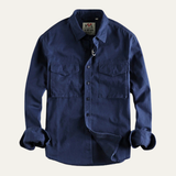 The Bellwood Men’s Vintage Cargo Shirt Jacket – view 9