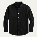 The Melrose Men’s Classic Oxford Style Button-Up Dress Shirt