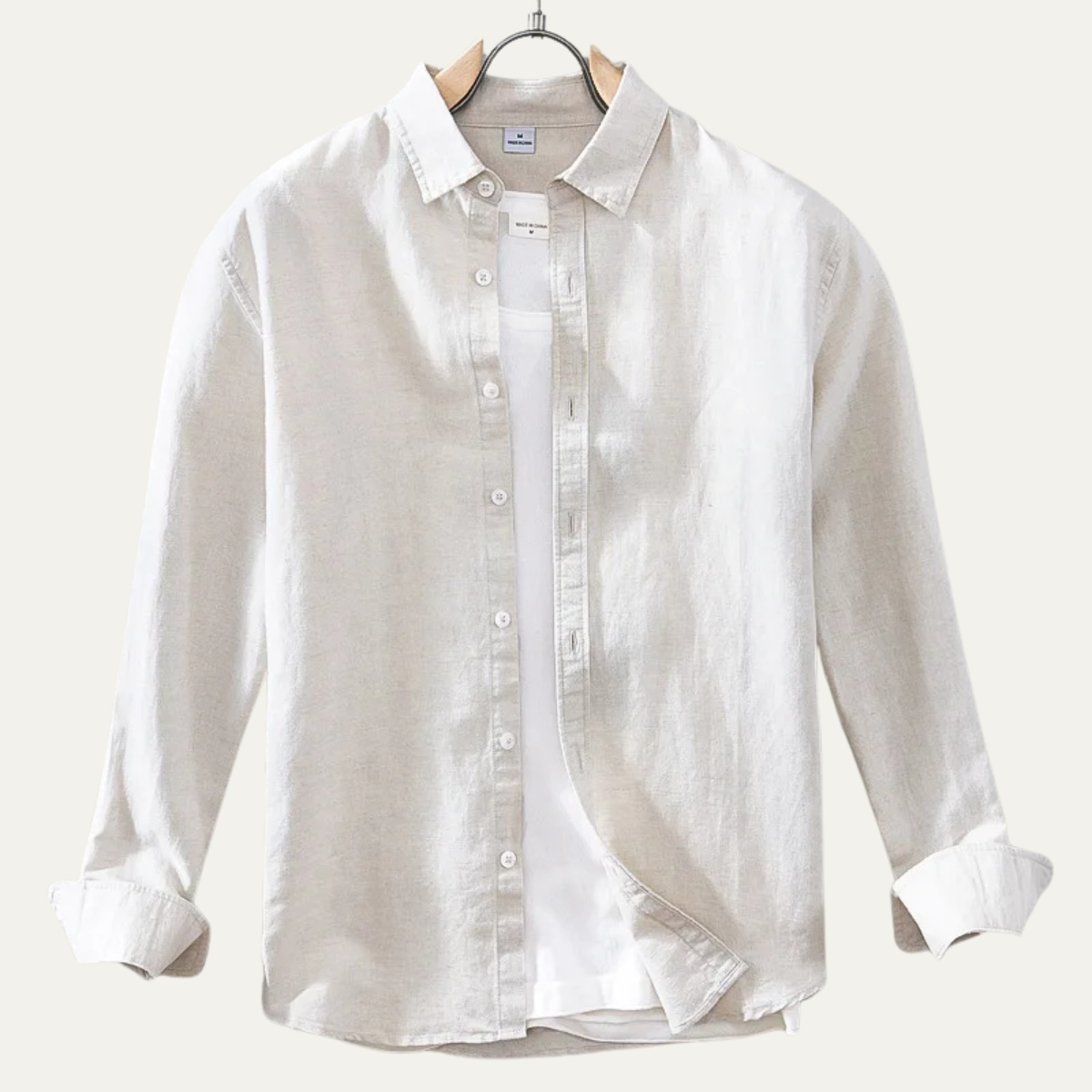 The Brookmoor Men’s Classic Button-Up Shirt – view 3