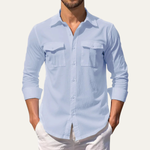 The Hillcrest Ridge Men’s Double Pocket Casual Shirt – view 5