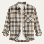 The Southgate Men’s Vintage Plaid Brushed Shirt