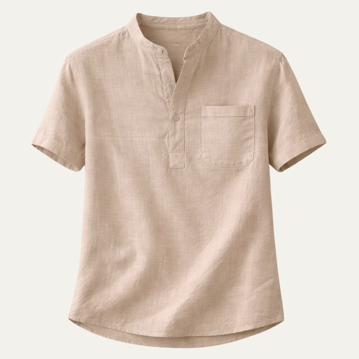 The Hillgate Men’s Casual Henley Shirt