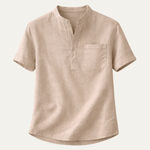 The Hillgate Men’s Casual Henley Shirt