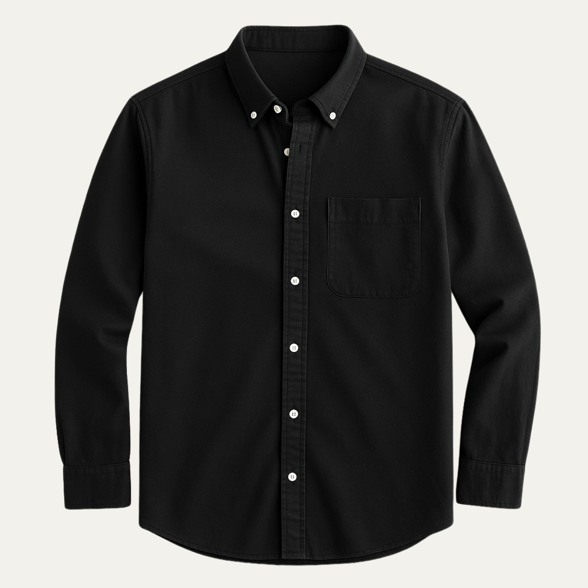 The Melrose Men’s Classic Oxford Style Button Up Dress Shirt