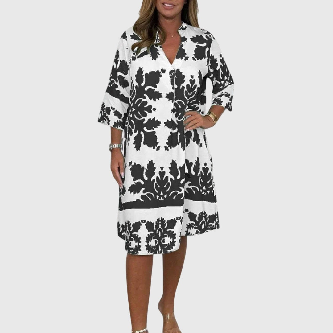 Daisy | Elegant Spring Dress – view 4